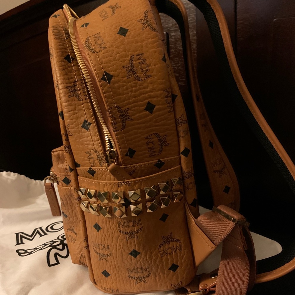 Mcm Backpack - image 4